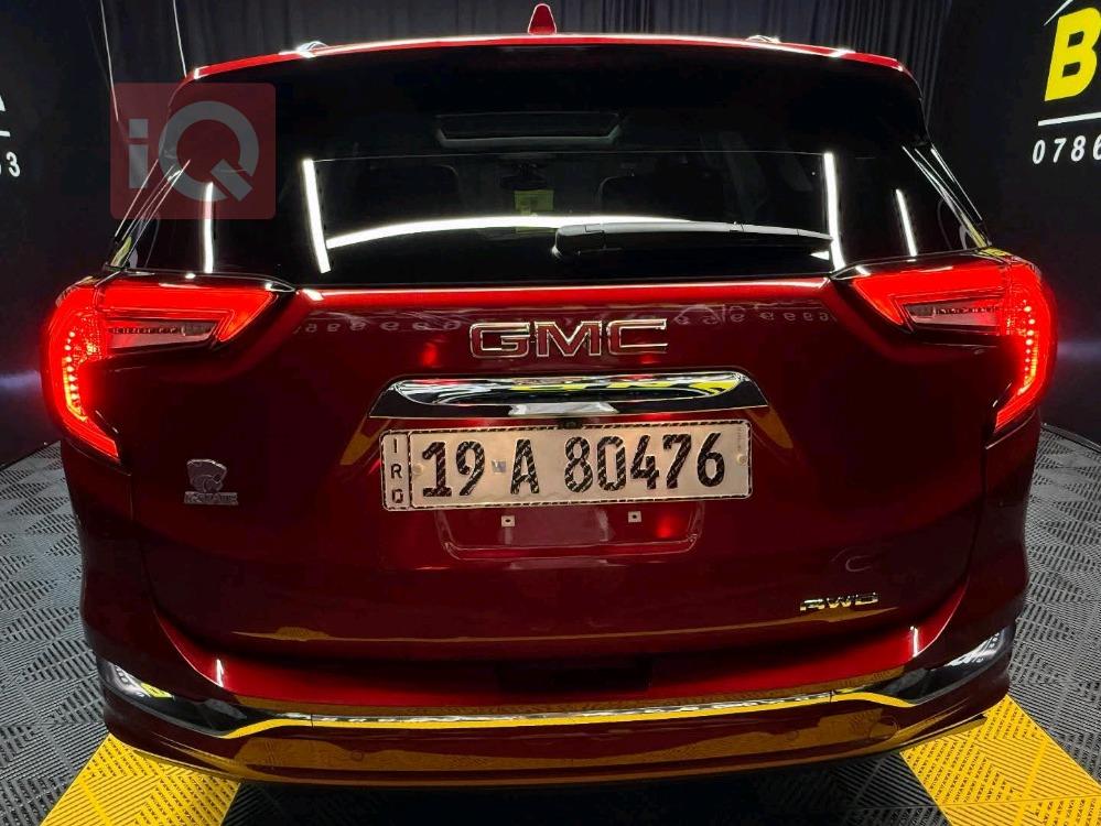 جی ئێم سی تیرەین